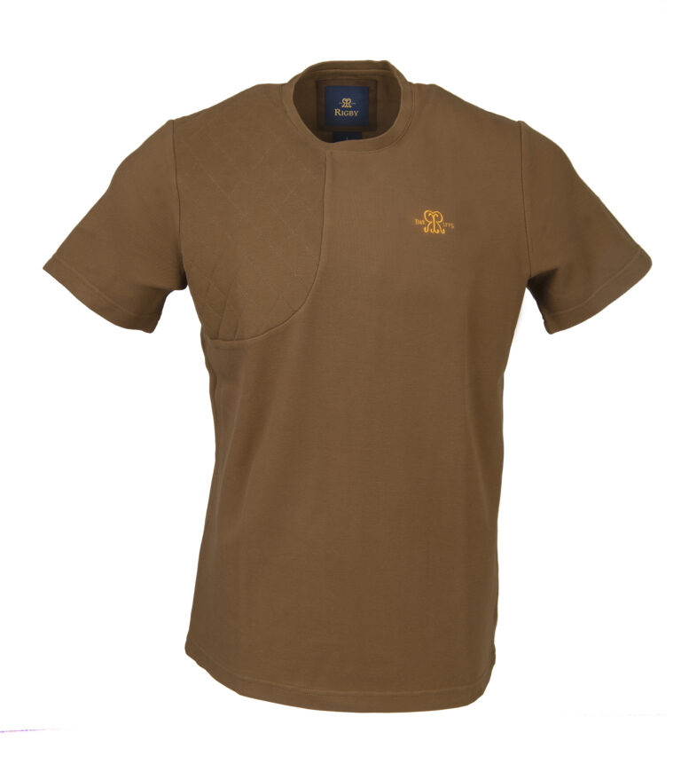 Rigby T-Shirt Dark Cinnamon