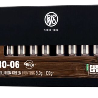 RWS .30-06    9,0g / 139gr  Evo Green Short Rifle