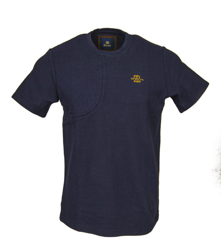 Rigby T-Shirt Navy Blue