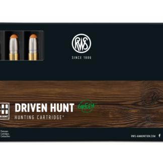 RWS .30-06  10,7g / 165gr  Driven Hunt