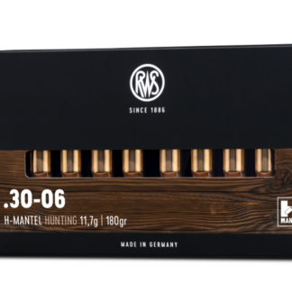 RWS .30-06  11,7g / 180gr H-Mantel