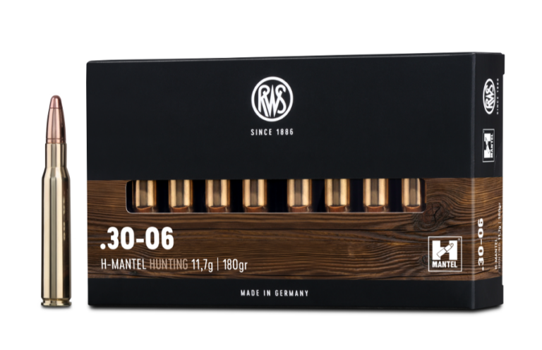 RWS .30-06 11,7g / 180gr H-Mantel