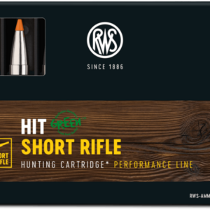 RWS .308 Win.    9,7g / 150gr HIT Short Rifle