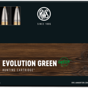 RWS 9,3x74 R  11,9g / 284gr  Evo Green