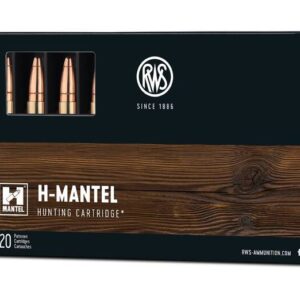 RWS .308 Win.  11,7g / 180gr  HMK