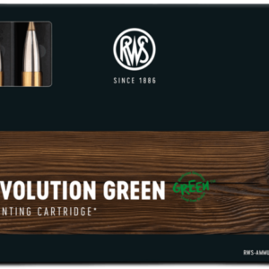 RWS 7x65 R    8,2g / 127gr  Evo Green