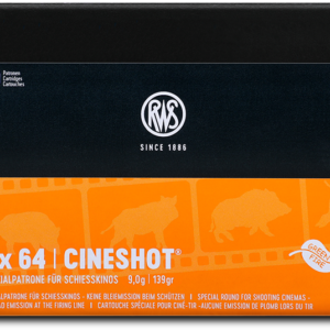 RWS Cineshot 7x64         9,0g / 139gr  50er
