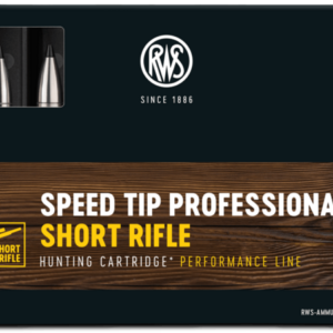 RWS 8x57 JS SPEED TIP PROFESSIONAL Short Rifle 11,7g/180gr