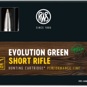 RWS .308 Win.    9,0g / 139gr Evo Green Short Rifle