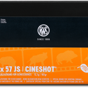 RWS Cineshot 8x57 IS  12,1g / 187gr  30er