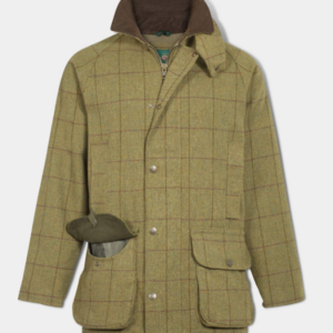 Alan Paine Tweedmantel Rutland, Farbe Lichen M