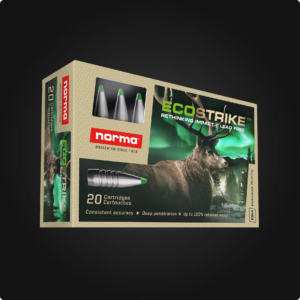 Norma 8x57 IS  10,4g / 160gr Ecostrike