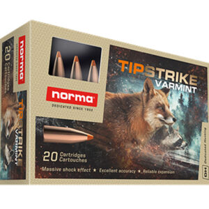 Norma .22-250 Rem. 3,5g / 54gr Tipstrike Varmint