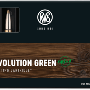 RWS 6,5 CRMR  6,0g /   93gr  Evo Green