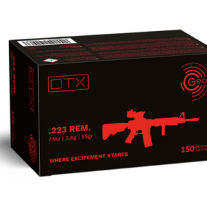 GECO .223 Rem. TARGET FMJ 3,6g/55gr