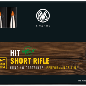 RWS 8x57 IS  10,4g / 160gr  HIT Short Rifle