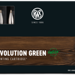 RWS 8x57 IRS    9,0g / 139gr Evolution Green