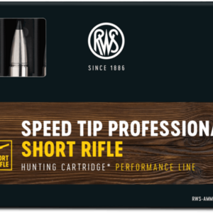 RWS .308 Win.  10,7g / 165gr  ST Pro  Short Rifle