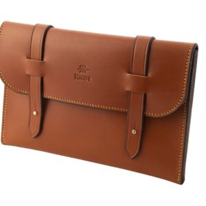 Rigby Tan Leather iPad Slip
