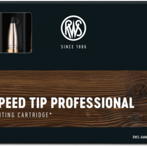 RWS 6,5 CRMR  9,1g / 140gr  Speed Tip Pro