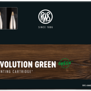 RWS 8x57 IS    9,0g / 139gr  Evo Green