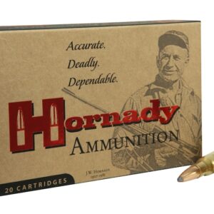 HORNADY MUNITION .275 RIGBY 140GR INTERLOCK